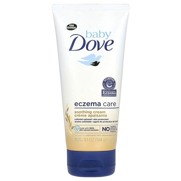 Dove, Baby, Eczema Care, Soothing Cream, 5.1 oz (144 g)