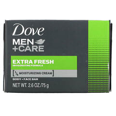 Dove, Men+Care, Body + Face Bar, Extra Fresh, 2.6 oz (75 g)