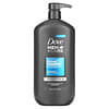 Men + Care, Jabón líquido para el cuerpo y el rostro, Comodidad y limpieza, 887 ml (30 oz. Líq.)