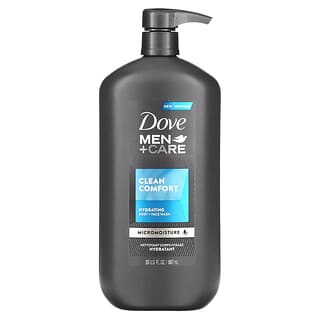Dove, Men + Care，沐浴洗面奶，清洁舒适，30 液量盎司（887 毫升）