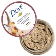 Dove, Exfoliating Body Polish, Brown Sugar & Coconut Butter, 10.5 Oz ...