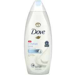Dove, Nourishing Body Wash, Irritation Care, Fragrance Free, 22 fl oz (650 ml) (Discontinued Item) 