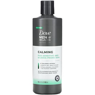 Dove, Men+Care, Calming Moisturizing Body Wash, 18 fl oz (532 ml)