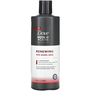 Dove, Men + Care, Jabón corporal humectante, Renovador, 532 ml (18 oz. Líq.)