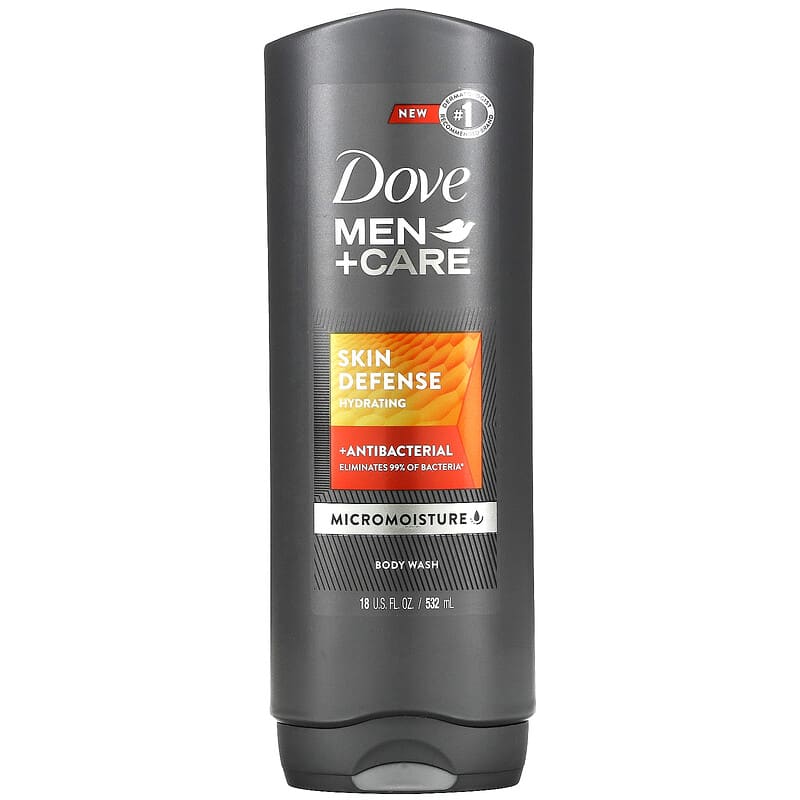 Body Wash, Specially Formulated for Men's Skin