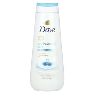 Dove, Antibacterial Body Wash, 20 fl oz (591 ml)