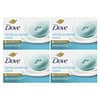 Dove, Antibacteriële verzorgingszeep, 4 stukken, 106 g per stuk