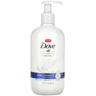 Dove, غسول اليدين للتنظيف العميق ، الترطيب العميق ، 13.5 أونصة سائلة (400 مل)