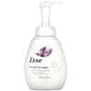 Dove, 滋养泡沫洗手液，薰衣花草和酸奶味，10.1 液量盎司（300 毫升）