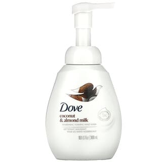 Dove, Pflegendes, schäumendes Handwaschmittel, Kokosnuss- und Mandelmilch, 300 ml (10,1 fl. oz.)