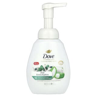 Dove, 滋養泡沫洗手液，蘆薈和桉樹香，10.1 液量盎司（300 毫升）