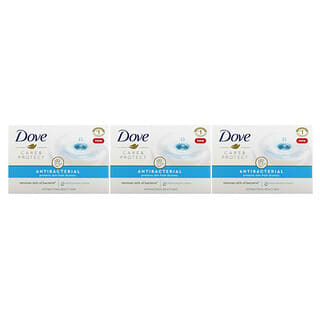 Dove, Care & Protect, Antibacterial Beauty Bar, 3 Bars, 3.17 oz (90 g) Each