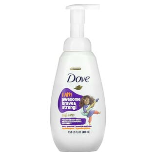 Dove, Kids Care, Foaming Body Wash, Berry Smoothie, 13.5 fl oz (400 ml)