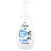 Dove, 키즈 케어, 포밍 바디 워시, 코튼 캔디, 400ml(13.5fl oz)