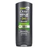 Men+Care 3 n 1, Body + Face + Hair Wash with Menthol, Recharge, 13.5 oz (400 ml)