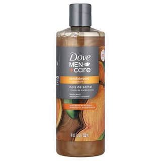 Dove, Men + Care, гель для душу, сандалове дерево та олія кардамону, 532 мл (18 рідк. унцій)