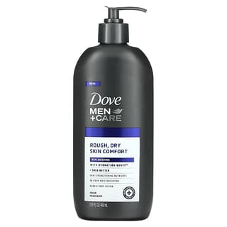 Dove, Men+Care, Hand & Body Lotion, Rough, Dry Skin Comfort, Fresh, 13.5 fl oz (400 ml)