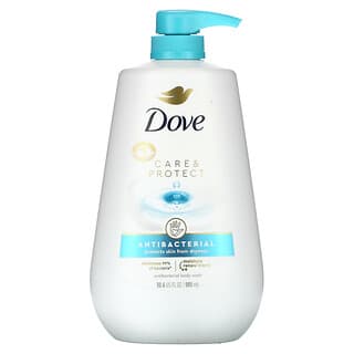 Dove, Care & Protect, Jabón líquido antibacteriano para el cuerpo, 905 ml (30,6 oz. Líq.)