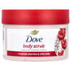 Body Scrub, Crushed Cherries & Chia Milk, 10.5 oz (298 g)