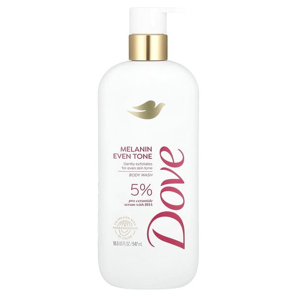 Dove, Tusfürdő, Melanin Elegáns Tónus, 547 ml