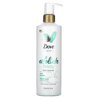 Dove, Body Love, отшелушивающее очищающее средство для тела, 517 мл (17,5 жидк. Унции)