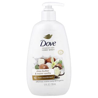 Dove, Средство для мытья рук Advanced Care, масло ши и теплая ваниль, 355 мл (12 жидк. унц.)