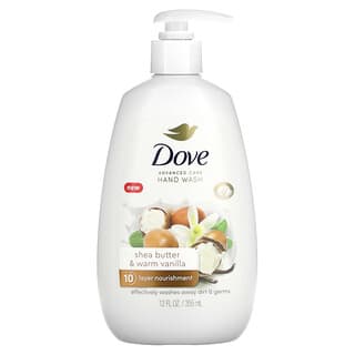 Dove, Advanced Care Hand Wash, Shea Butter & Warm Vanilla, 12 fl oz (355 ml)