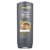 Dove, 맨 + 케어, 바디 + 패시 워시, 망고 + 시더우드, 532ml(18fl oz)