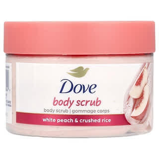 Dove, Body Scrub, White Peach & Crushed Rice, 10.5 oz (298 g)