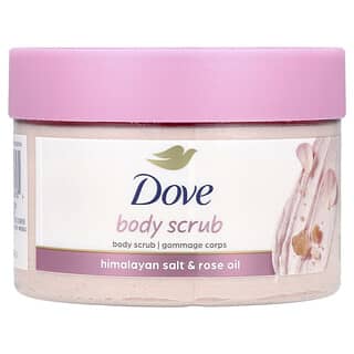 Dove, Body Scrub, Himalayan Salt & Rose Oil, 10.5 oz (298 g)