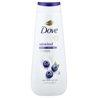 Dove, Vücut Yıkama Jeli, Rahatlatıcı, Yaban Mersini + Ay Sütü, 20 fl oz