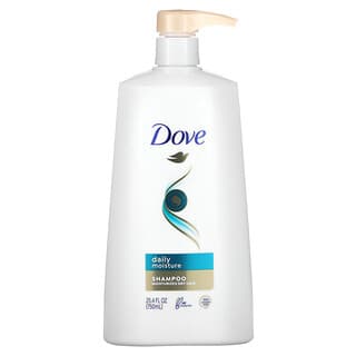 Dove, Champú humectante de uso diario, 750 ml (25,4 oz. Líq.)