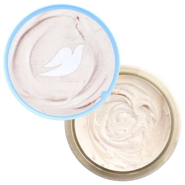 Dove, Body Scrub, Crushed Macadamia & Rice Milk, 15 oz (425 g)