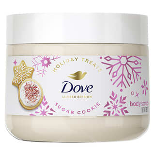 Dove, Holiday Treats, Body Scrub, Sugar Cookie, 15 oz