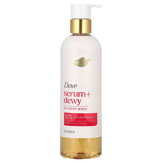 Dove, сироватка, олія для душу, гель для душу, 452 мл (15,3 рідк. унції)