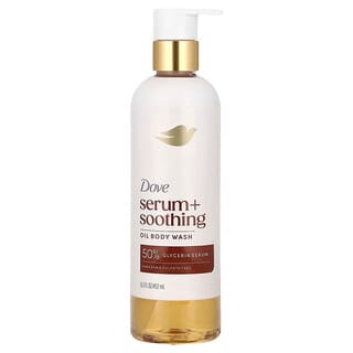 Dove, сироватка та заспокійлива олія для душу, 452 мл (15,3 рідк. унції)