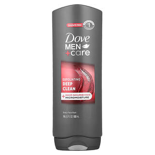 Dove, Men + Care, Body + Face Wash, Deep Clean, 18 fl oz (532 ml)