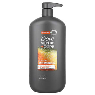 Dove, гель для догляду за тілом і обличчям, антибактеріальний засіб для чоловіків, 887 мл (30 рідк. унцій)