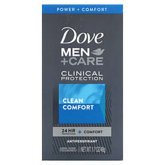 Dove, Men+Care, Clinical Protection, Antiperspirant Deodorant, Clean Comfort, 1.7 oz (48 g)