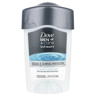 Dove, Men+Care Ultimate, Antiperspirant Deodorant, Clean Comfort, 1.7 oz (48 g)