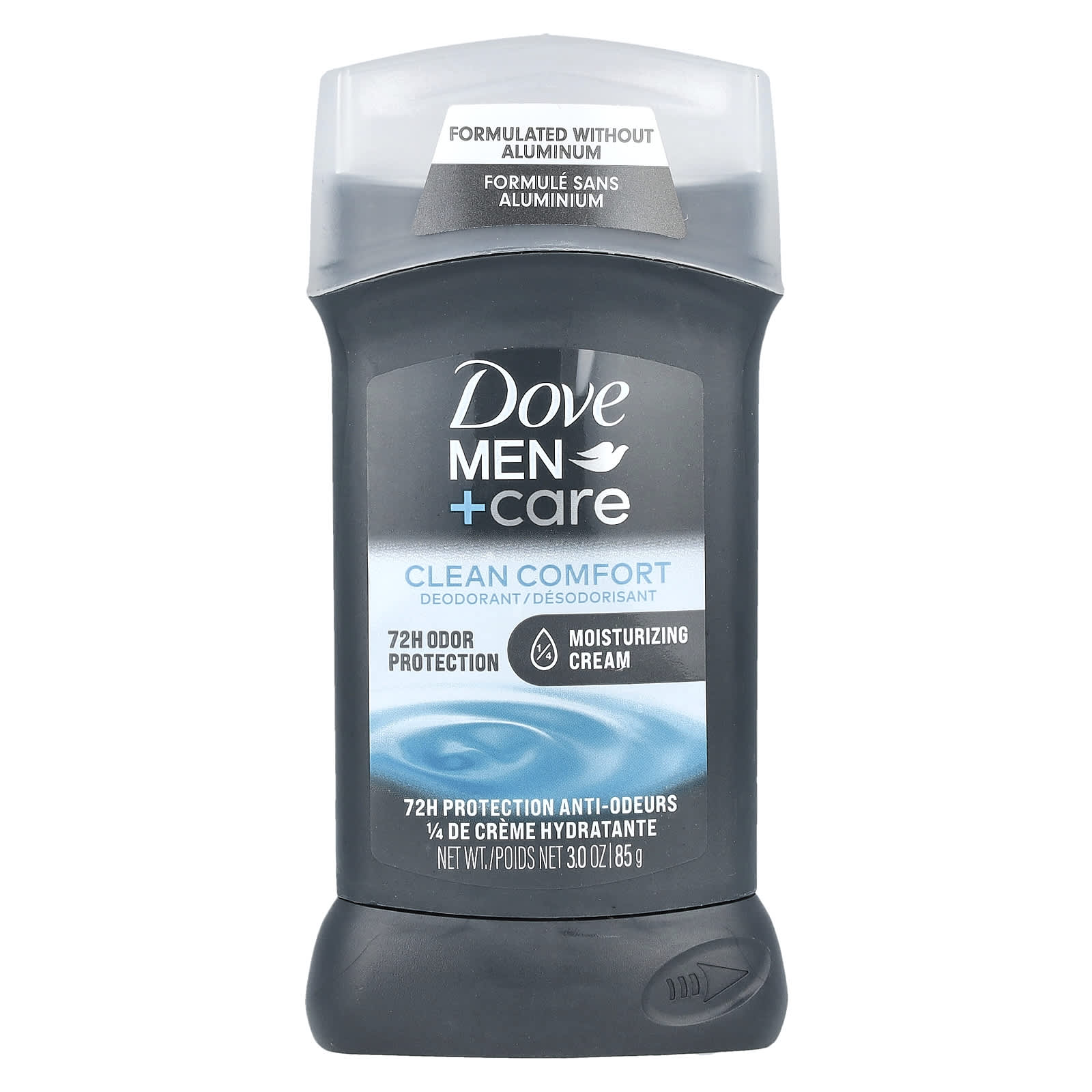 Men + Care（メン＋ケア）クリーンコンフォート、85g（3オンス）