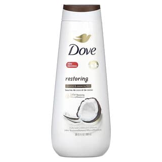 Dove, Restoring Body Wash, Coconut & Cocoa Butters, 20 fl oz (591 ml)