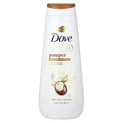 Dove, Pampering, Body Wash, Shea Butter & Vanilla, 22 fl oz (650 ml)