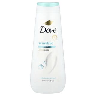 Dove, Sensitive Skin Body Wash, 20 fl oz (591 ml)