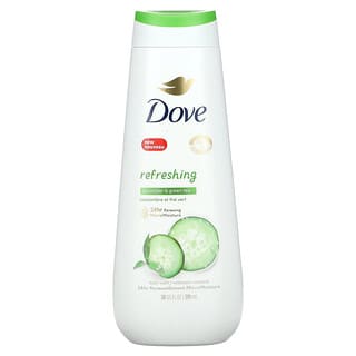 Dove, Refreshing Body Wash, Cucumber & Green Tea, 20 fl oz (591 ml)
