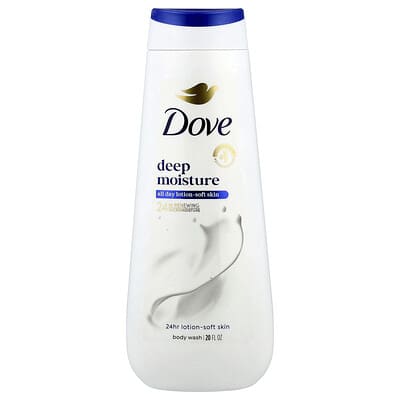 Dove Body Wash Deep Moisture 20 oz