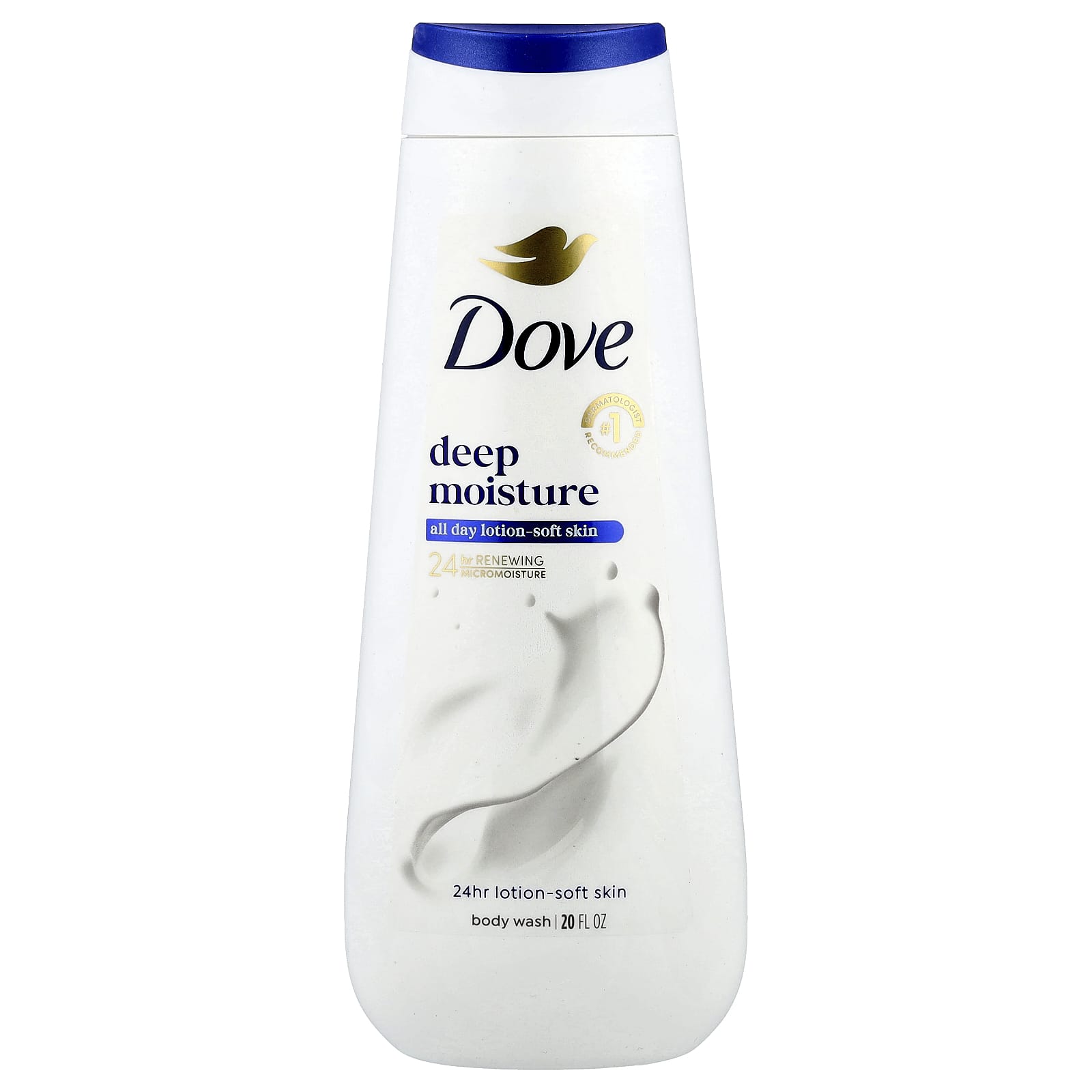 Deep Moisture, gel de spălat pentru corp, 20 fl oz (591 ml)