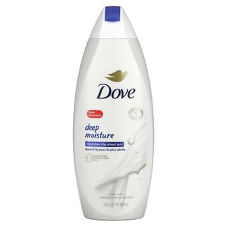 Dove, Deep Moisture, Jabón líquido corporal nutritivo de hidratación profunda, 650 ml (22 oz. líq.)