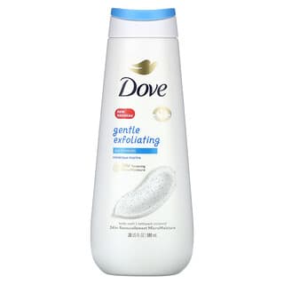 Dove‏, תרחיץ לגוף לקילוף עדין, 650 מ"ל (22 אונקיות נוזל)