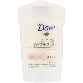 Dove, Proteção Clínica, Potência sob Prescrição, Desodorante Antitranspirante, Renovação da Pele, 48 g (1,7 oz)